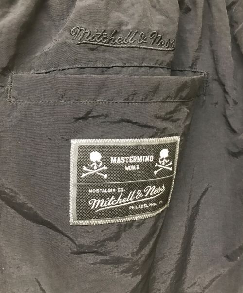 Mastermind JAPAN（マスターマインド ジャパン）Mastermind JAPAN (マスターマインド ジャパン) MITCHELL & NESS (ミッチェルアンドネス) Tear Away Pant ブラック サイズ:Mの古着・服飾アイテム
