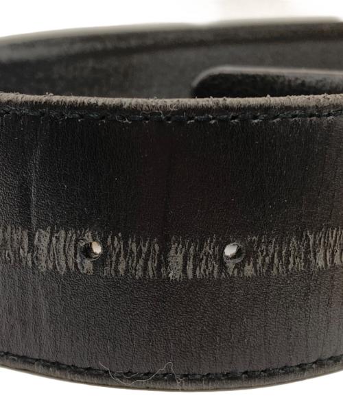 CHANEL（シャネル）CHANEL (シャネル) ココマークプレートチェーンベルト ブラックの古着・服飾アイテム