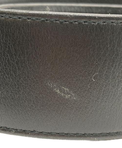 CHANEL（シャネル）CHANEL (シャネル) ココマークプレートチェーンベルト ブラックの古着・服飾アイテム