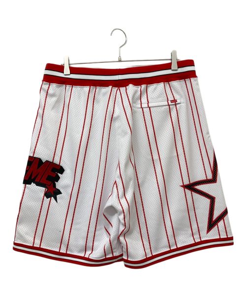 SUPREME（シュプリーム）SUPREME (シュプリーム) 24SS Star Basketball short ホワイト サイズ:Lの古着・服飾アイテム