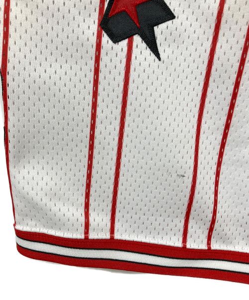 SUPREME（シュプリーム）SUPREME (シュプリーム) 24SS Star Basketball short ホワイト サイズ:Lの古着・服飾アイテム