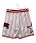 SUPREME (シュプリーム) 24SS Star Basketball short ホワイト サイズ:L：20000円
