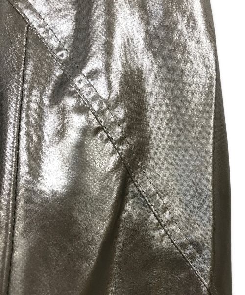 RALPH LAUREN Purple Label（ラルフ ローレン パープル レーベル）RALPH LAUREN Purple Label (ラルフ ローレン パープル レーベル) Loka Foil Jacket シルバーの古着・服飾アイテム