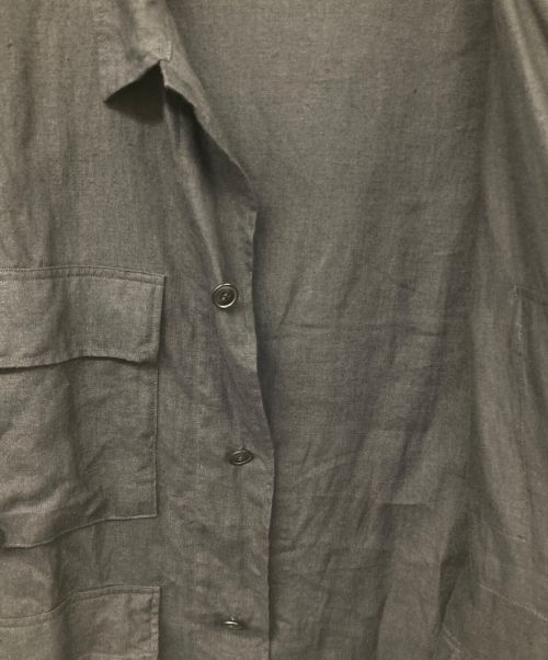 COMOLI（コモリ）COMOLI (コモリ) カナパ B.D.Uジャケット ブラック サイズ:3の古着・服飾アイテム