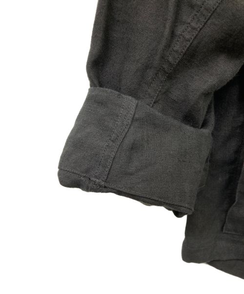 COMOLI（コモリ）COMOLI (コモリ) カナパ B.D.Uジャケット ブラック サイズ:3の古着・服飾アイテム