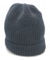 PRADA (プラダ) ウール&カシミヤ ビーニー ネイビー サイズ:M：29000円