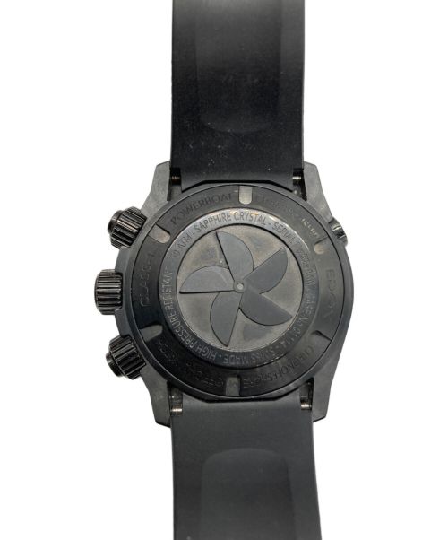 EDOX（エドックス）EDOX (エドックス) クロノオフショア1 ブラック×グリーンの古着・服飾アイテム