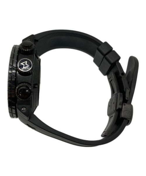 EDOX（エドックス）EDOX (エドックス) クロノオフショア1 ブラック×グリーンの古着・服飾アイテム