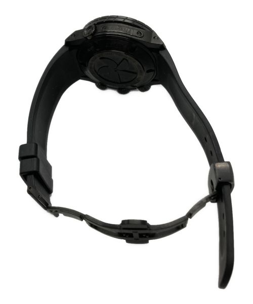 EDOX（エドックス）EDOX (エドックス) クロノオフショア1 ブラック×グリーンの古着・服飾アイテム