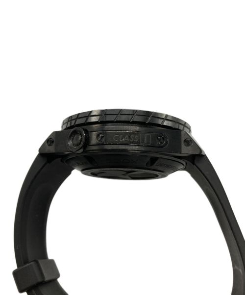 EDOX（エドックス）EDOX (エドックス) クロノオフショア1 ブラック×グリーンの古着・服飾アイテム