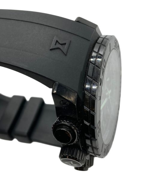 EDOX（エドックス）EDOX (エドックス) クロノオフショア1 ブラック×グリーンの古着・服飾アイテム