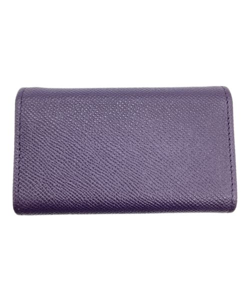 Salvatore Ferragamo（サルヴァトーレ フェラガモ）Salvatore Ferragamo (サルヴァトーレ フェラガモ) 6連キーケース パープル サイズ:不明の古着・服飾アイテム