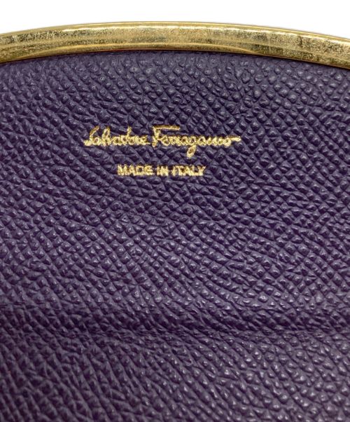 Salvatore Ferragamo（サルヴァトーレ フェラガモ）Salvatore Ferragamo (サルヴァトーレ フェラガモ) 6連キーケース パープル サイズ:不明の古着・服飾アイテム