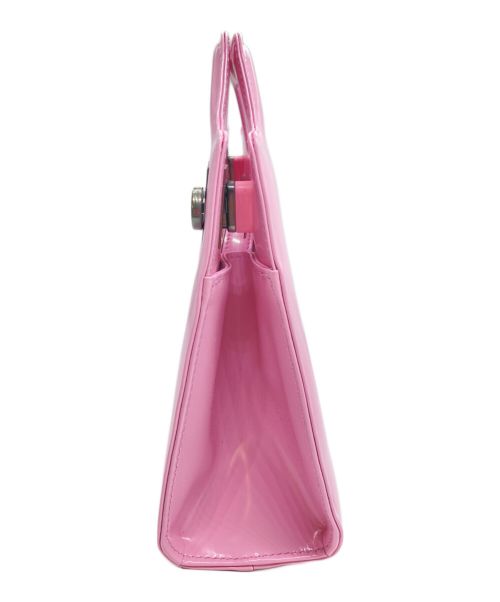 Ferragamo（フェラガモ）Ferragamo (フェラガモ) WANDA MINIショルダーバッグ ピンク サイズ:MINIの古着・服飾アイテム