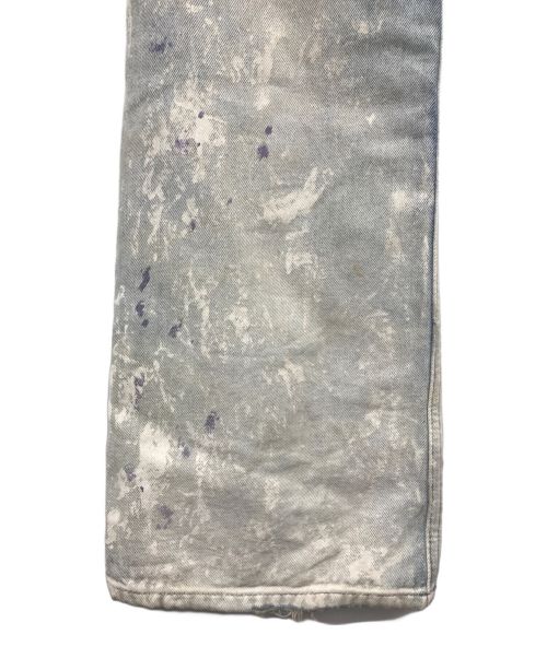 OFFWHITE（オフホワイト）OFFWHITE (オフホワイト) Paint-Splattered Degrade Denim Jeans ブルー サイズ:30の古着・服飾アイテム