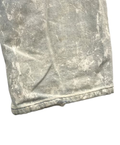 OFFWHITE（オフホワイト）OFFWHITE (オフホワイト) Paint-Splattered Degrade Denim Jeans ブルー サイズ:30の古着・服飾アイテム