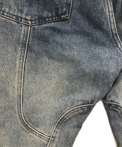 OFFWHITE（オフホワイト）OFFWHITE (オフホワイト) Paint-Splattered Degrade Denim Jeans ブルー サイズ:30の古着・服飾アイテム