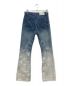 OFFWHITE (オフホワイト) Paint-Splattered Degrade Denim Jeans ブルー サイズ:30：16000円