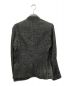 GIORGIO BRATO (ジョルジョブラッド) ウールヘリンボーンテーラードジャケット グレー サイズ:44：5000円