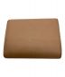 CELINE (セリーヌ) トライフォールドウォレット ベージュ：7000円
