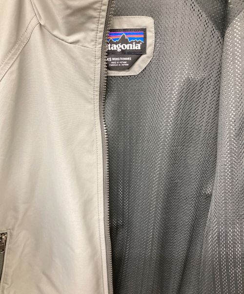 Patagonia（パタゴニア）Patagonia (パタゴニア) Baggies Jkt グレー サイズ:XSの古着・服飾アイテム
