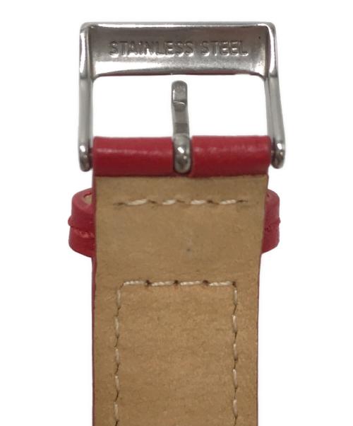 COACH（コーチ）COACH (コーチ)  レザーベルトウォッチ  ブラックの古着・服飾アイテム