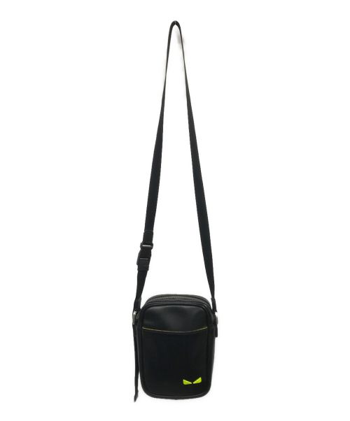 FENDI（フェンディ）FENDI (フェンディ) バッグバグズ スモール クロスボディバッグ ブラックの古着・服飾アイテム