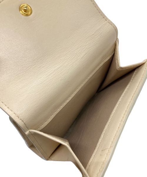 Chloe（クロエ）Chloe (クロエ) TESS WALLET ベージュの古着・服飾アイテム