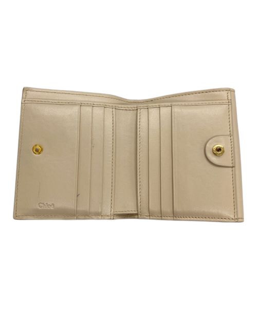 Chloe（クロエ）Chloe (クロエ) TESS WALLET ベージュの古着・服飾アイテム