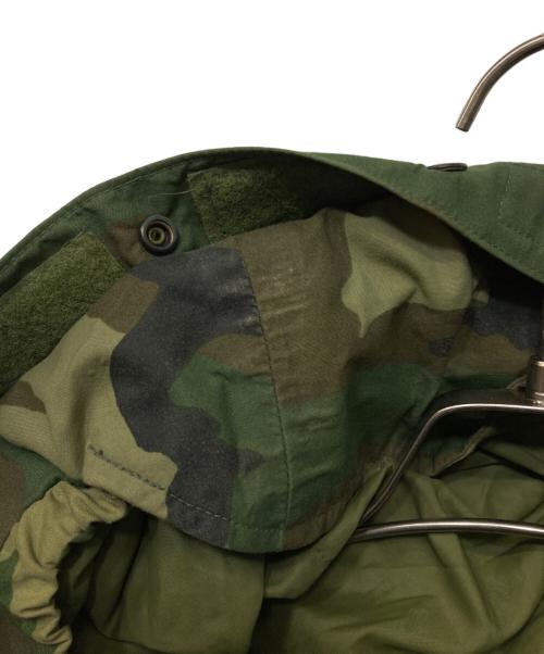 US ARMY（ユーエスアーミー）US ARMY (ユーエスアーミー) PARKA COLD WEATHER / ECWCS ゴアテックスパーカー カーキ サイズ: MEDIUM-REGULARの古着・服飾アイテム