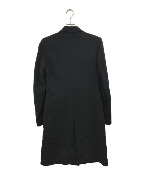 HELMUT LANG（ヘルムートラング）HELMUT LANG (ヘルムートラング) 90'sカシミアブレンドチェスターコート ブラック サイズ:40の古着・服飾アイテム
