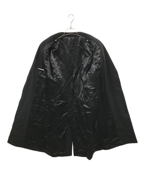 HELMUT LANG（ヘルムートラング）HELMUT LANG (ヘルムートラング) 90'sカシミアブレンドチェスターコート ブラック サイズ:40の古着・服飾アイテム