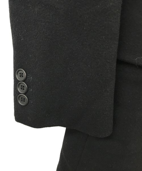 HELMUT LANG（ヘルムートラング）HELMUT LANG (ヘルムートラング) 90'sカシミアブレンドチェスターコート ブラック サイズ:40の古着・服飾アイテム