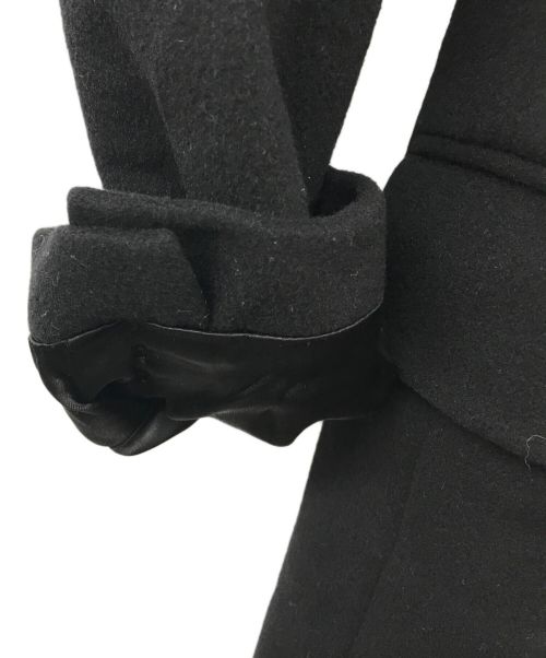 HELMUT LANG（ヘルムートラング）HELMUT LANG (ヘルムートラング) 90'sカシミアブレンドチェスターコート ブラック サイズ:40の古着・服飾アイテム