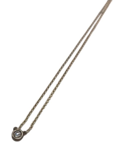 TIFFANY & Co.（ティファニー アンド コー）Tiffany & Co. (ティファニー) バイザヤードネックレスの古着・服飾アイテム