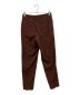 COMME des GARCONS HOMME PLUS (コムデギャルソンオムプリュス) センタープレスパンツ ブラウン サイズ:S：6000円
