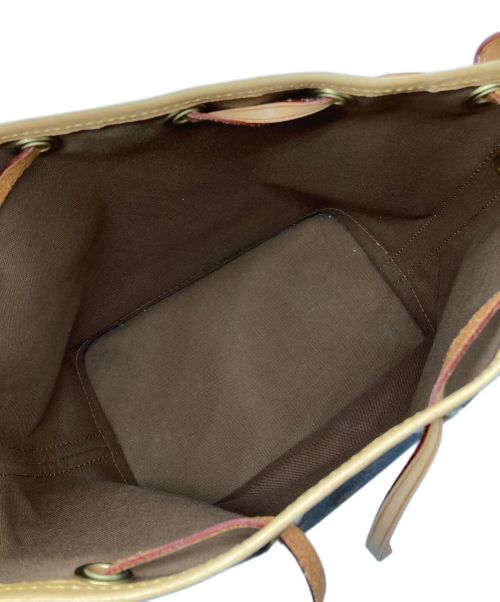 LOUIS VUITTON（ルイ ヴィトン）LOUIS VUITTON (ルイ ヴィトン) ショルダーバッグ ブラウンの古着・服飾アイテム