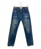 LEVI'Sリーバイス）の古着「501ダメージ加工デニムパンツ」｜インディゴ