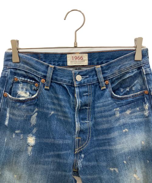 LEVI'S（リーバイス）LEVI'S (リーバイス) 501ダメージ加工デニムパンツ インディゴ サイズ:SIZE W29の古着・服飾アイテム