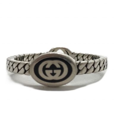 中古・古着通販】GUCCI (グッチ) オーバルインターロッキングロゴGG