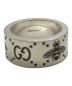 中古・古着 GUCCI (グッチ) GG Bee Engraved Ring シルバー サイズ:14号：14000円