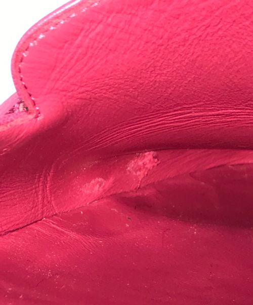 HERMES（エルメス）HERMES (エルメス) OZケリー レザーミュール ピンク サイズ:36の古着・服飾アイテム