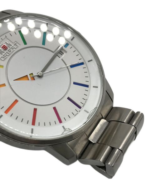 ORIENT（オリエント）ORIENT (オリエント) 腕時計 ホワイトの古着・服飾アイテム