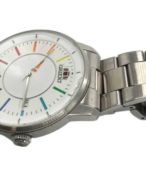 ORIENT（オリエント）ORIENT (オリエント) 腕時計 ホワイトの古着・服飾アイテム