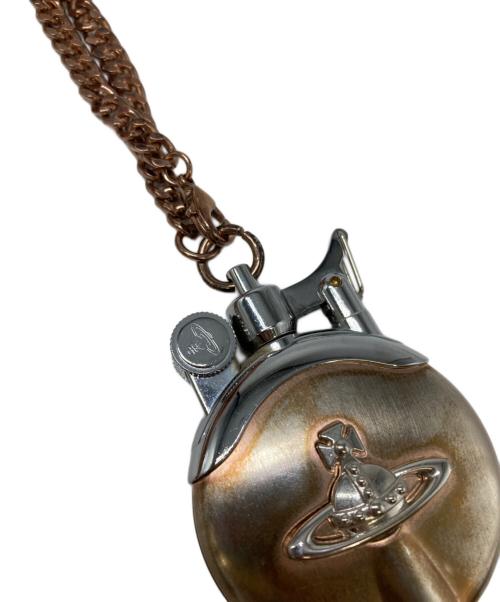 Vivienne Westwood（ヴィヴィアンウエストウッド）Vivienne Westwood (ヴィヴィアンウエストウッド) ネックレスライター ブラウンの古着・服飾アイテム