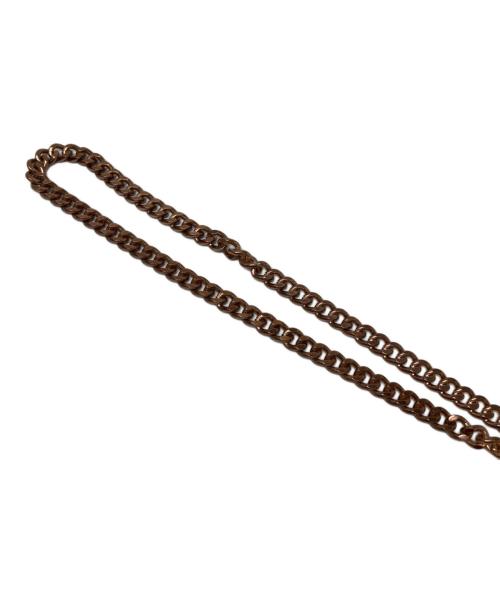 Vivienne Westwood（ヴィヴィアンウエストウッド）Vivienne Westwood (ヴィヴィアンウエストウッド) ネックレスライター ブラウンの古着・服飾アイテム