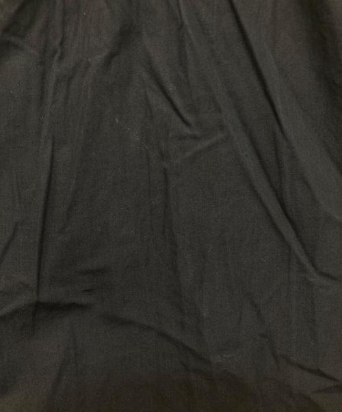 patou（パトゥ）patou (パトゥ) オーガニックコットン製 マキシ ティアードスカート ブラック サイズ:SIZE S (34)の古着・服飾アイテム