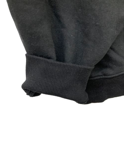 vault room（ボルトルーム）vault room (ボルトルーム) CRAZY RACCOON (クレイジーラクーン) SELLY hoodie ブラック サイズ:Lの古着・服飾アイテム