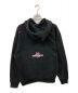 vault room (ボルトルーム) CRAZY RACCOON (クレイジーラクーン) SELLY hoodie ブラック サイズ:L：12000円