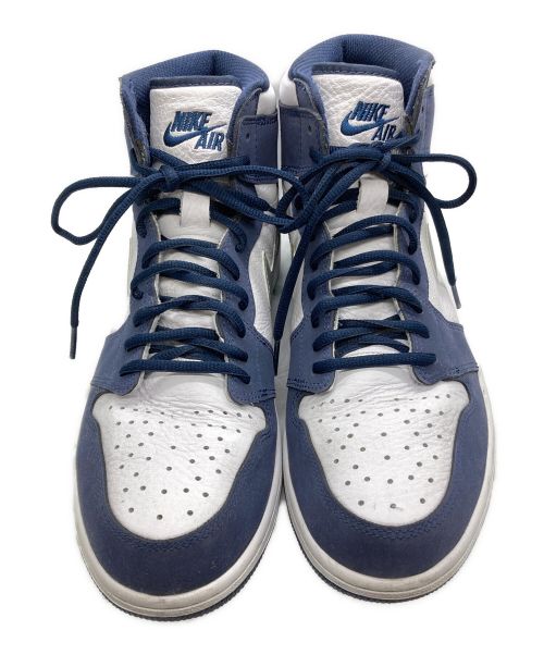 NIKE（ナイキ）NIKE (ナイキ) Air Jordan 1 High OG CO.JP ホワイト×ネイビー サイズ:29の古着・服飾アイテム
